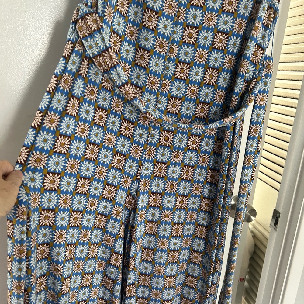 Long pantsuit